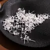 Directo del fabricante: Aretes de biocerámica, hipoalergénicos, aretes para el cuidado de perforaciones, aretes simples de cerámica con zirconia, accesorios DIY al por mayor