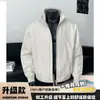 Jaqueta Masculina Casual Tendência Estilo Americano, Moda Transfronteiriça, Tamanho Grande, Corta-Vento, Impermeável, Peça de Roupa Externa Masculina Versátil