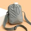 Bolsa para Teléfono Móvil Bolso Pequeño de Hombro para Mujer Nuevo Verano 2025 Mini Bolsa para Taza de Agua Tetera Ligera Simple Cruzado