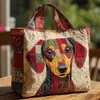 2026 Estación Independiente Transfronteriza Amazon Bolso Nuevo Bolso Tote Estampado Digital Bolso Tote Acolchado de Moda