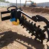 Accesorios de Máquina Deslizante Modificados en Máquina Excavadora de Zanjas para Carreteras, Equipo de Excavación de Zanjas para Uso de Cables Urbanos y Rurales, Estructura Simple, Exportable