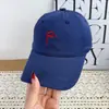 Boné de Baseball com Bordado Moda Estilo Coreano Feminino Versátil Emagrecimento Facial Outono Novo Casual Aba Macia Proteção Solar Boné Bico de Pato Masculino