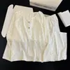 Pijama de Algodão Nuvem para Mulheres, Estilo Fino para Primavera e Outono, Gola Redonda, Mangas Longas, Estilo Cartoon Moderno, Roupa de Casa Casual para Estudantes, Pode Ser Usado Fora