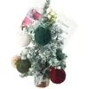 Nuevos Colgantes de Adornos de Bola de Navidad Europeos y Americanos de Amazon Transfronterizos para Fiestas Navideñas Adornos Puros Hechos a Mano de Punto para Decoración de Árbol de Navidad