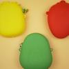 Cartera de Monedas de Silicona Aguacate Dibujo Animado Fresa Bolsa Mini Accesorio Infantil Bolso Cruzado Caja Sorpresa Regalo Bolso Creativo de Moda
