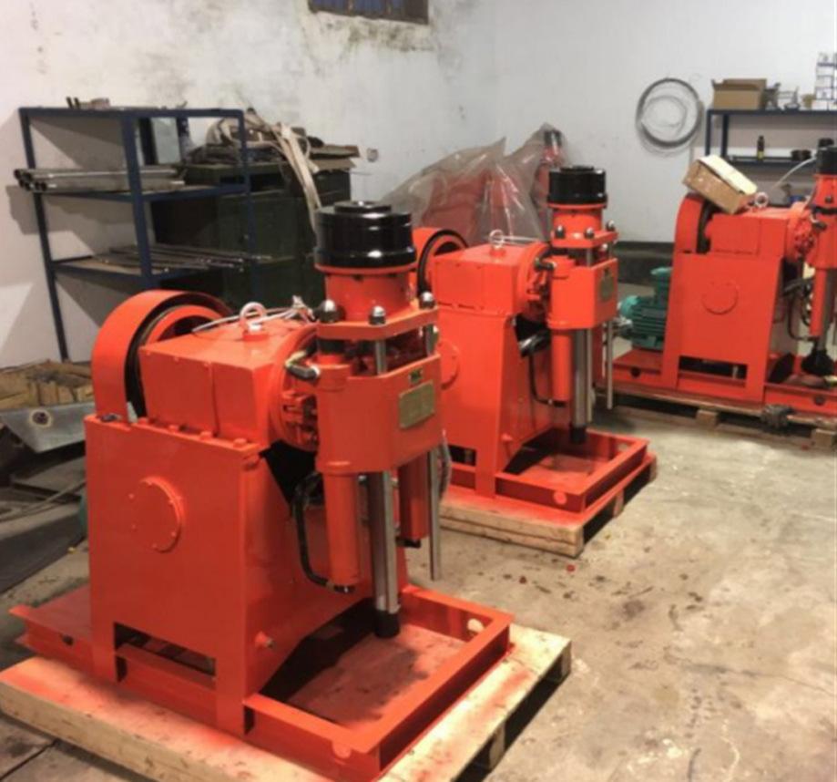 矿用ZLJ坑道钻机地质勘探11