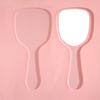 Espejo de Mano con Logo Personalizable, Espejo de Maquillaje, Espejo de Maquillaje Portátil, Mini Espejo de Belleza, Espejo de Mano con Logo Personalizado para el Día de la Mujer