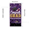 Novo Banner Roxo de Formatura para Festa e Decoração de Feriado Interna e Externa, Edição Limitada para a Temporada de Formatura