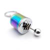 Chaveiro modelo colorido de processo de galvanoplastia, cabeça de câmbio de carro, cubo de roda NOS, turbina, amortecedor, filtro de ar
