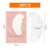 Novo em estoque atacado patch para olhos em formato de U plantio permanente de cílios junta isolante para permanente de cílios patch para olhos isolante de permanente de cílios em formato de U