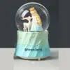 Buenas noches, bola de cristal de ángel, una pieza decorativa hermosa y atmosférica, un regalo sorpresa para mejores amigos y un pequeño recuerdo para eventos.