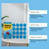 Isca para Baratas Moonspry Adesivo Conveniente Isca para Baratas Cozinha Sala de Estar Quarto Doméstico Matador de Baratas Adesivo Conveniente