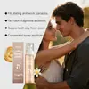 Palomitas de Maíz de Vainilla Fragancia Tropical, Fragancia Atmosférica, Fresca y Natural, Conveniente para el Uso Diario y Fragancia de Larga Duración