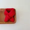 Bufanda de punto coreana gruesa y cálida para niños y niñas en invierno, protección para el cuello infantil, a prueba de viento, color liso, estándar de cuero, bufanda al por mayor