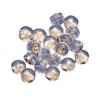 Tapones de Silicona G18K, Tapones de Silicona Plateados, Aretes para Orejas, Tapones de Silicona Médica Ecológicos