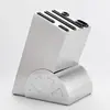 Soporte para cuchillos de acero inoxidable directo, inserto para cuchillos de cocina, estante para cuchillos de cocina, soporte para cuchillos creativo de acero inoxidable grueso