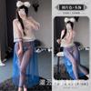 Nuevas túnicas antiguas, ropa interior sexy para mujer, uniforme Hanfu de pasión, tentación, coqueteo, pijamas de cama caliente 2057