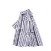 2024 Amazon Nueva Camisa Flora de Manga Corta para Hombre Marca de Moda Trendy Solapa Rayada Camisa Casual Holgada para Hombre