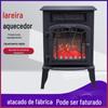 Aquecedor Elétrico Doméstico 2024 Novo Lareira Ar Quente Controlado Banheiro Aquecedor para Banho de Bebê