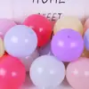 Globos de macarrón transfronterizos de 5/10/12 pulgadas de colores de caramelo decoración de habitación de bodas globos de propuesta decoraciones