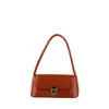 Bolsa Pequena para Mulheres Verão 2026 Simples Tendência Novo Estilo Versão Coreana Padrão Crocodilo Moda Bolsa de Ombro Casual Bolsa de Axila