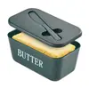 Caja de Mantequilla Transfronteriza de Amazon pp Grado Alimenticio Gran Capacidad Almacenamiento Especial Sellado Caja para Crema Caja para Conservar Fresco el Queso