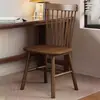 Mesa de comedor de madera maciza mesa de comedor para el hogar casa de alquiler apartamento pequeño combinación de mesa y sillas 4 personas 6 personas mesa rectangular
