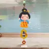 Colgante de perro de toffee esponjoso más vendido, llavero creativo, llavero de pareja, accesorio para bolso, regalo para mejores amigos, venta al por mayor
