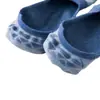 Meias Invisíveis Femininas de Algodão Cor Sólida para Primavera e Verão, Meias Femininas Respiráveis de Silicone Antiderrapantes de Corte Baixo, Estilo Fino Confortável e Versátil