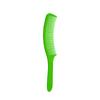 Peine en forma de S para hombre, peine de corte de cabello, estilista, cortapelos, peine de arco, cabeza redonda, peine plano, peine curvo, modificación del cabello, peine plano