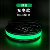 Cuero Reflectante LED Impermeable IPX7 Carga Tipo C Mascota Collar Luminoso Cuadros Collar para Perro Collar Eléctrico para Perro Noche