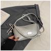 Bolso Versátil de Color Sólido Estilo Lazo para Reuniones Diarias, Nuevo Bolso de Hombro Coreano Estilo 2026 para Mujer, Bolso de Hombro de Alta Gama para Mujer
