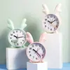 Reloj Despertador Luminoso de Dibujos Animados Creativos para Niños, Simple y Elegante, Multifuncional para Dormitorio Mesita de Noche Snooze Reloj Electrónico Venta al por Mayor