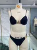 24 Novos Biquínis Sexy Europeus e Americanos Transfronteiriços com Bojo Estrela do Mar Pequena Decoração Explosões Amazon AliExpress em estoque Lote