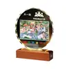 Troféu de Cristal Personalizado de Alta Qualidade da Fábrica de Origem, Presente de Formatura de Cristal Criativo, Prático e de Alta Qualidade