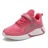 Cross 2026 Sapatos Infantis Sapatos de Malha para Meninas Primavera e Outono Respiráveis Leves Antiderrapantes Sapatos Esportivos Sapatos de Corrida para Estudantes