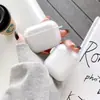 Funda para Auriculares de Celebridad de Internet Estilo Oreja Adecuada para Funda de Auriculares Apple AirPods Pro Carcasa Suave Mate Tercera Generación Bluetooth Funda Protectora