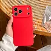 Adecuado para iPhone18Promax Funda de Silicona Líquida para Teléfono Apple 15Pro Color Puro Tacto Piel Premium 17 Anticaídas 6
