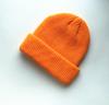 Gorro de Invierno 2026 para Hombres y Mujeres, Gorro de Punto de Color Sólido, Gorro de Esquí sin Visera