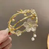 Accesorios Avanzados para el Cabello Sense Oval Elegante Clip de Flor Torque Nuevo Verano 2022 Artefacto para el Cabello Pasador para la Parte Trasera de la Cabeza