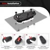 Suministros para Modificación de Autos D1 Cerradura de Capó con Cerradura Sin Cerradura Antirrobo Cerradura de Capó Transfronterizo