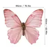 Accesorios con Forma de Alas de Murciélago y Mariposa para Fiestas y Decoración de Eventos, Transfronterizos, Nuevo Holiday