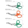 Tijeras de Gasa Tijeras para Lona Tijeras EDC Tijeras para Vendajes Tijeras de EMT 15/16CM Tijera Intramuscular Tijeras de Primeros Auxilios Tijeras de Gasa