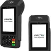 Terminal POS Portátil Lectura de Tarjetas y Escaneo Rápido Lectura Rápida de Tarjetas con Teclado POS Portátil de 4 Pulgadas