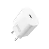 Cargador Rápido 1Pd Brillante 25W Adaptador de Corriente 5V3A Adecuado para Cargadores de Teléfono Móvil Apple y Android
