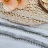 Novedad en Stock Adorno de Perlas Hecho a Mano con Perlas Pequeñas y Grandes, Adorno para Ropa DIY, Accesorios para Sombreros, Adorno de Encaje