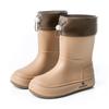 Botas de Lluvia para Mujer Estilo Japonés y Coreano Birrot 2026 Material Ecológico Elegantes Impermeables Tobilleras Zapatos de Agua para Mujer Infantil Transfronterizos