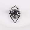 Anillo de Arañita de la Serie Halloween Hueco Retro Versátil Estilo Coreano de Moda para Hombres y Mujeres Anillo Divertido