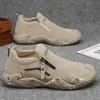 Sapatos Masculinos 20026 Novo Outono Respirável Casual Sapatos de Proteção do Trabalho Obra de Construção Trabalho ao Ar Livre Montanhismo Roupa de Trabalho Sapatos Martin Tendência