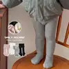Medias de otoño e invierno transfronterizas, leggings para bebé, medias de felpa engrosada, calcetines largos para niñas, calcetines de una pieza para niños